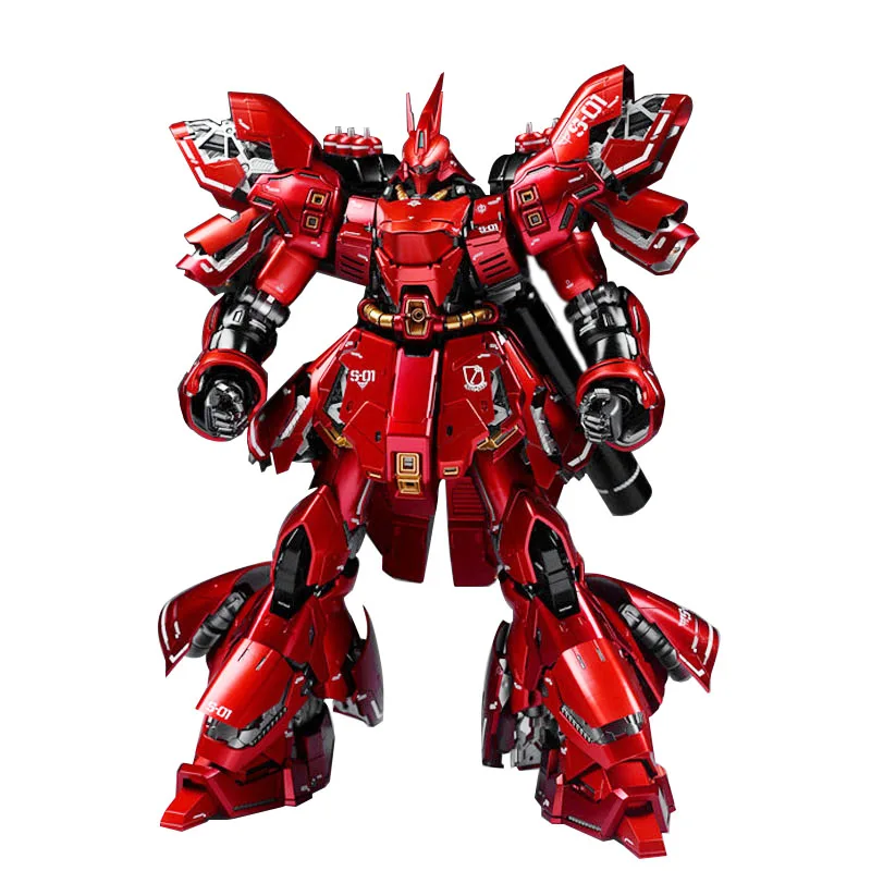 Аниме мобильный костюм Daban 6631S металлический цвет MSN 04 Sazabi Gundam светодиодный