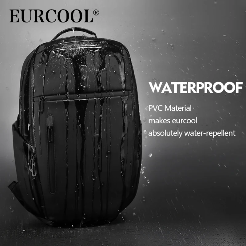 EURCOOL 2019 новый дорожный рюкзак с карманом для обуви многофункциональный мужской