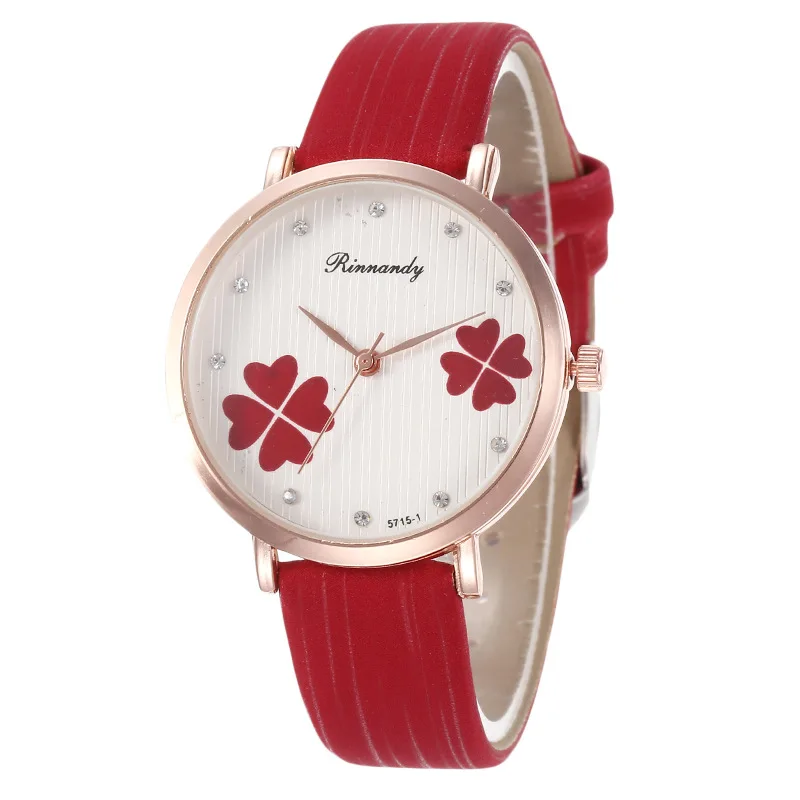 

100pcs/lot European and American fashion casual ladies watch students small cute high-end atmospheric quartz watch