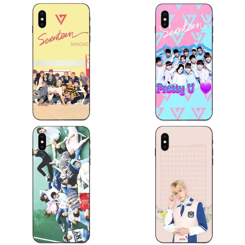 Чехол накладка для мобильного телефона из ТПУ Seventeen huawei nova 2 2S 3i 4 4e 5i Y3 Y5 II Y6 Y7 Y9 Lite