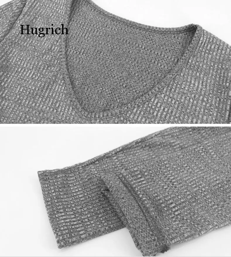 

Sexy V Neck Knitted Tracksuit Two Piece Set Autumn Winter Long Sleeves Crop Tops and Long Tight Pants 2 Piece Outfits for Women