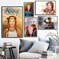 5d diamond painting tv series show anne with an e full drill cross stitch pictures of rhinestones embroidery mosaic home decor