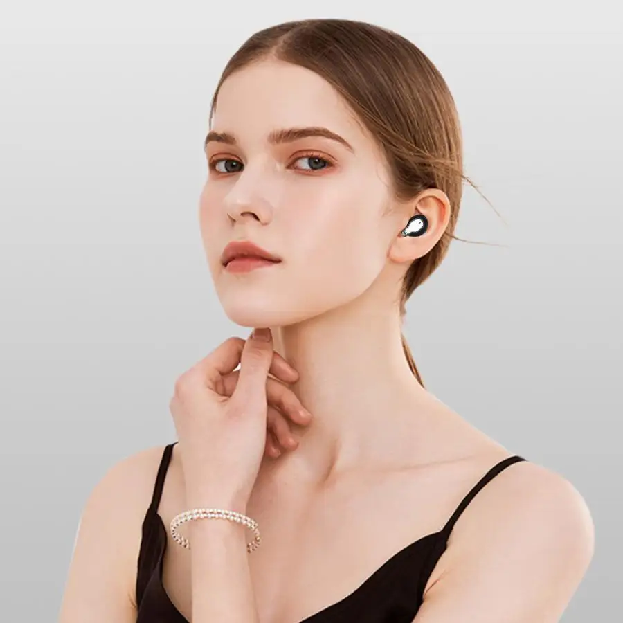 

HobbyLane XY-5 TWS Wireless Bluetooth 5.0 Earphone Headset 3D Stereo In-Ear Wireless Touch Control Bluetooth Earphones d35