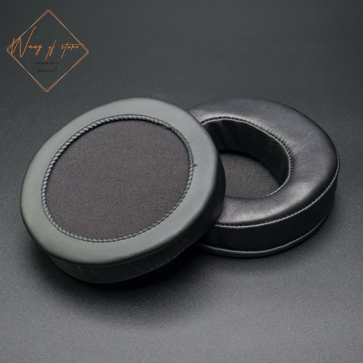 Натуральная кожа амбушюры Подушка Earpad для Sony MDR Z7 Z7M2 Mdr Z1R наушники овчины крышка