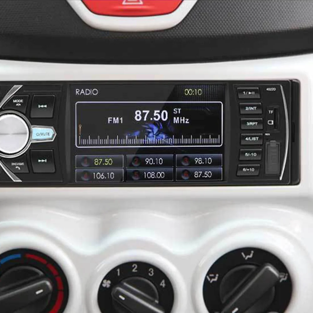 

1Pc 4.1 Inches Professional 1080P Car Mp5 Player AUX Parking GPS Navigation Mp3 Radio AIO Machine