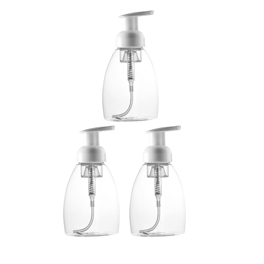 Бутылка для хранения с насосом пустая бутылка мыла диском дома и путешествий 3