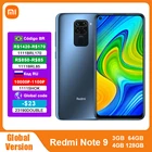 Смартфон Xiaomi Redmi Note 9, глобальная версия дюйма, 64 ГБ128 ГБ, Восьмиядерный процессор Helio G85, камера 48 МП, 6,53 дюйма, 5020 мА  ч