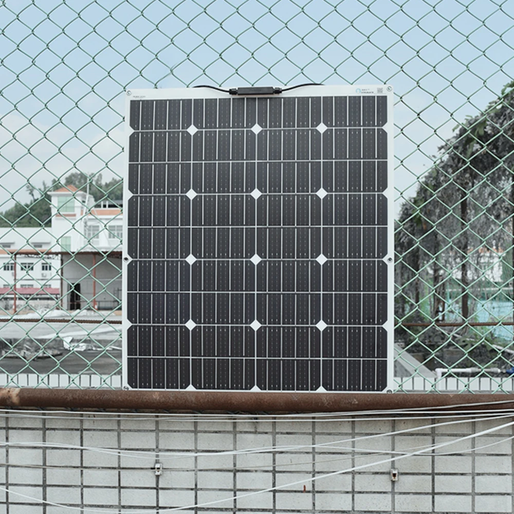 200 Вт солнечная панель s комплект 21% высокая эффективность 18 в 100 Гибкая система