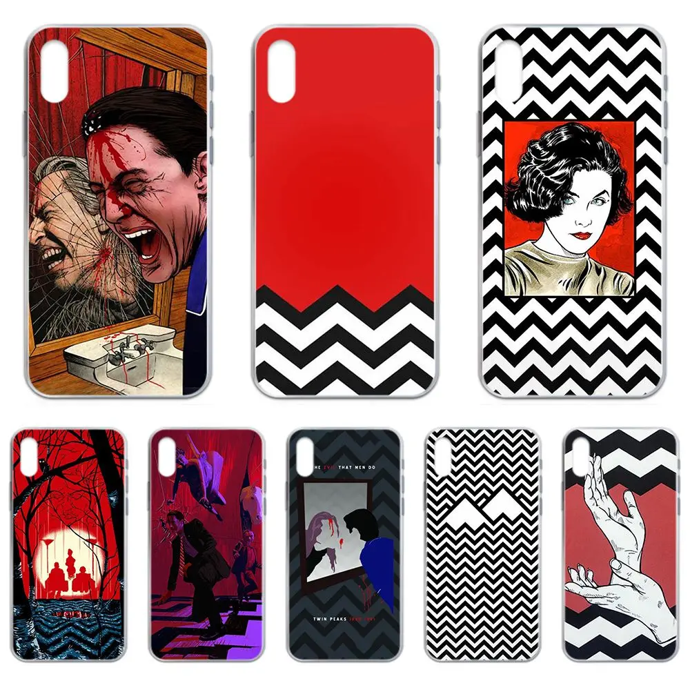 Прозрачный чехол для телефона с триллером iphone 4 4S 5 5C 5S 6 6S PLUS 7 8 X XR XS 11 PRO SE 2020