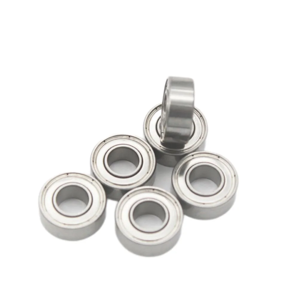 

10PC Chrome Steel MR128ZZ 8x12x3.5mm Mini Ball Bearing