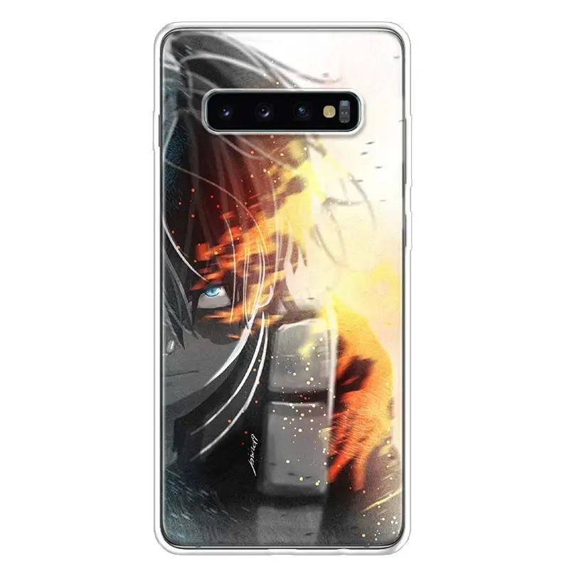 Чехол для телефона аниме Моя геройская Академия deku bakugou Boku Samsung Galaxy S10 S20 FE S21 Ultra Note