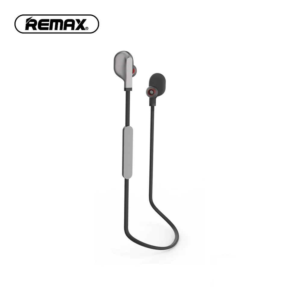 Купи REMAX Neckband Bluetooth-compatible Sport earphones Fone De Ouvido Wireless headset with HD Microphone music for iphone xiaomi за 788 рублей в магазине AliExpress