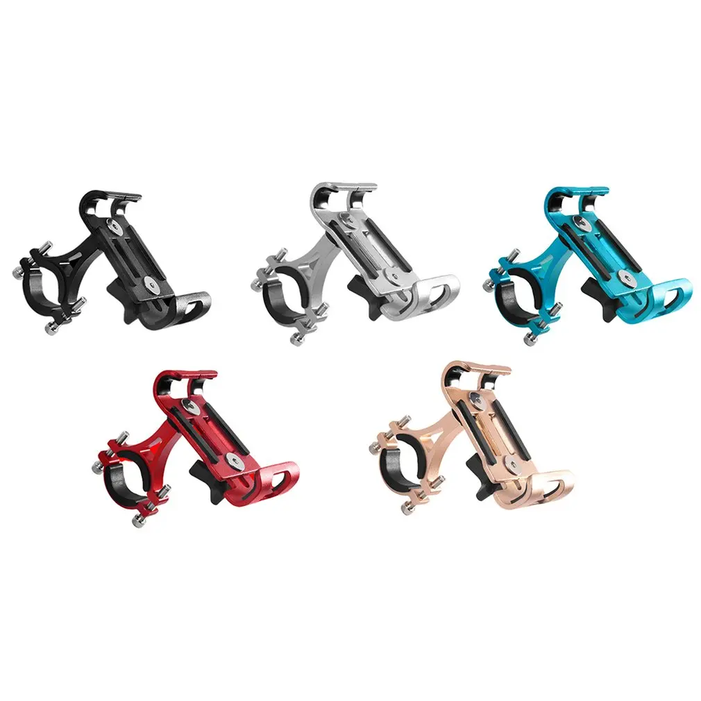 Велосипедный держатель для телефона из алюминиевого сплава мобильного на руль