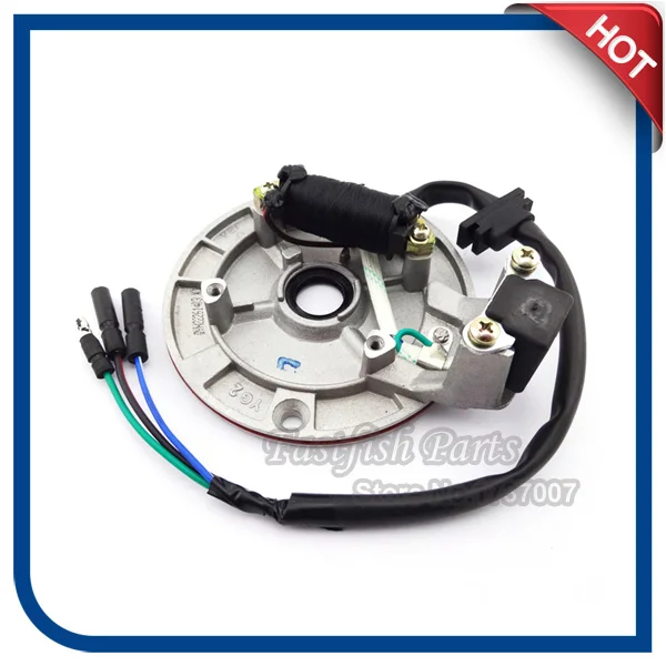 Магнитный статор YX140 без светильник YX 140cc велосипедов-внедорожников Apollo PitsterPro Stomp