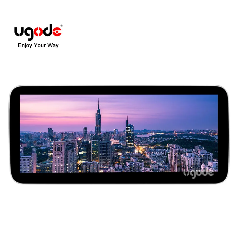 

12.3 Android Screen Display Multimedia Player Caeplay For Mercedes Benz G CLASS G63 G65 AMG G500 2010-2018 Ugode