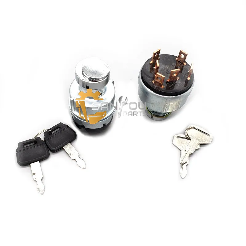 YN50S00002F1 SK200-5 переключатель зажигания Kobelco стартовый для SK200-3 экскаватора
