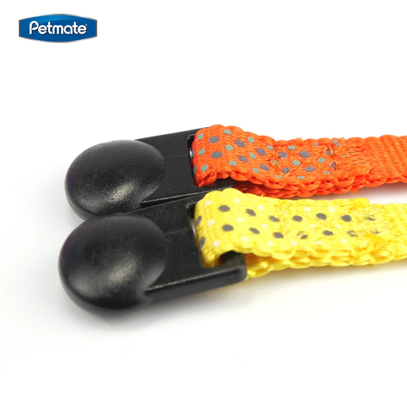 Яркий Светоотражающий ошейник для кошек регулируемый красивый с колокольчиком