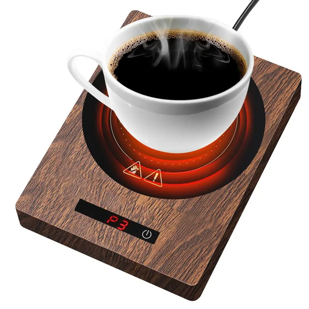 

Подогреватель кружки для кофе с автоматическим отключением и 5 настройками температуры