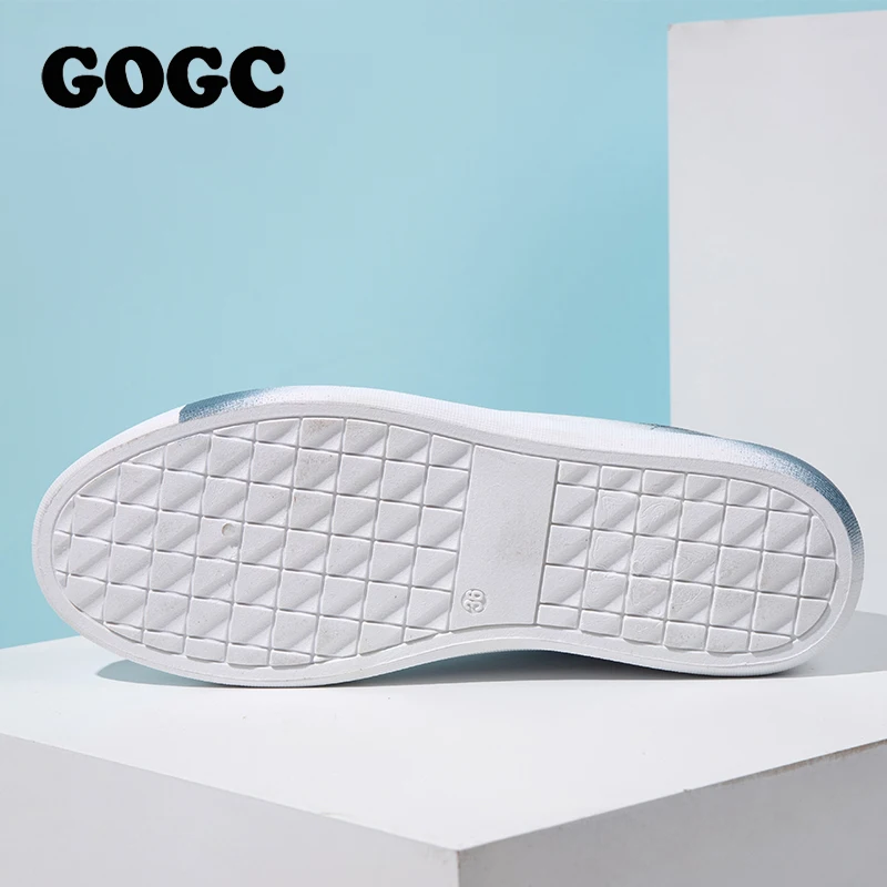 Кроссовки GOGC женские на массивной платформе Вулканизированная подошва дышащие
