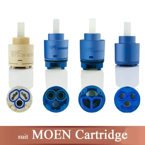 faciio 25mm35mm40mm moen replacement ceramic spool water mixer tap faucet cartridge kitchen bathroom faucet replace part free global shipping