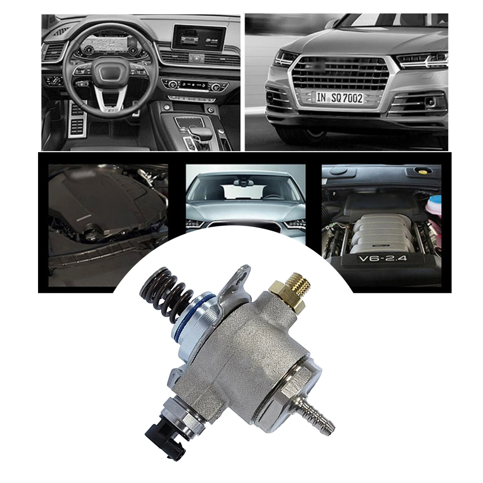 

Car Direct Injection High Pressure Fuel Pumps 06J127025L for Audi A4