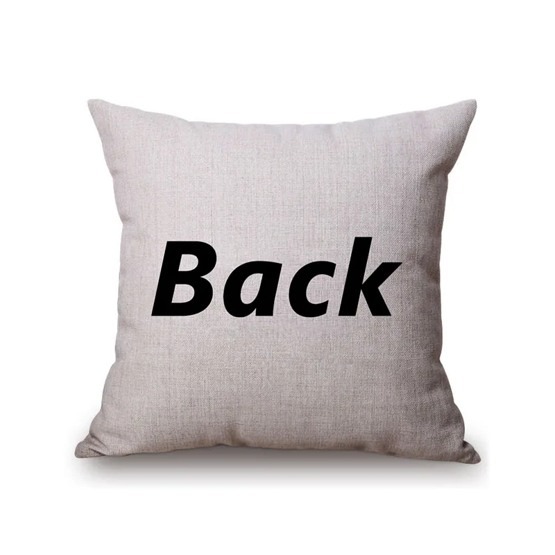 Новогодний декоративный Чехол-Подушка для автомобиля дивана | Дом и сад