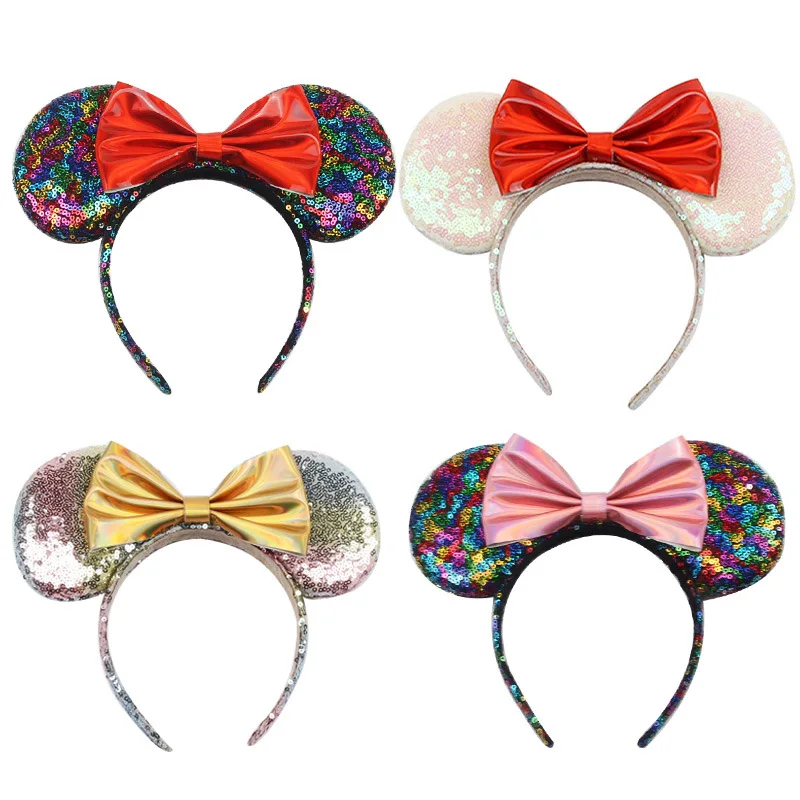 Новые европейские и американские аксессуары для волос Disney взрослых детей обруч