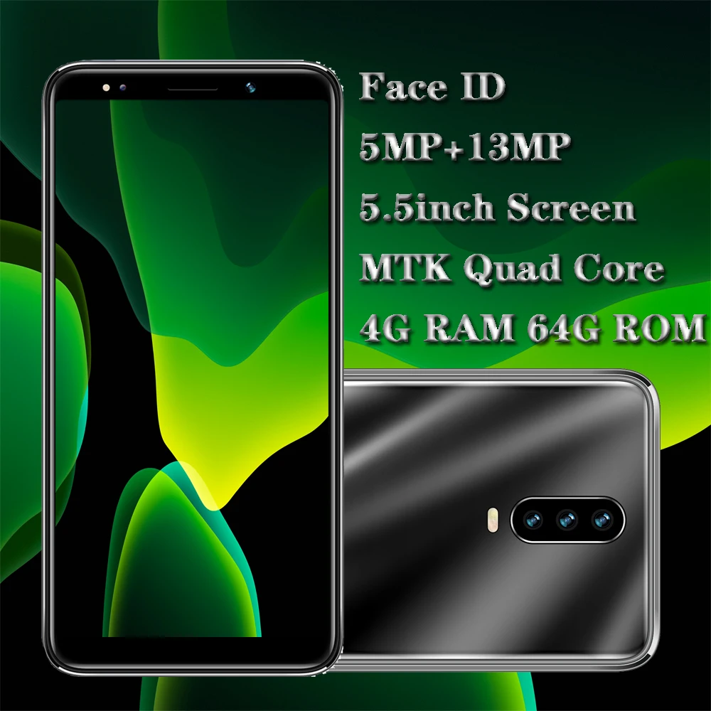 Смартфон 9T Pro глобальная версия 13 МП 4 Гб ОЗУ 64 ПЗУ 5 дюйма распознавание лица