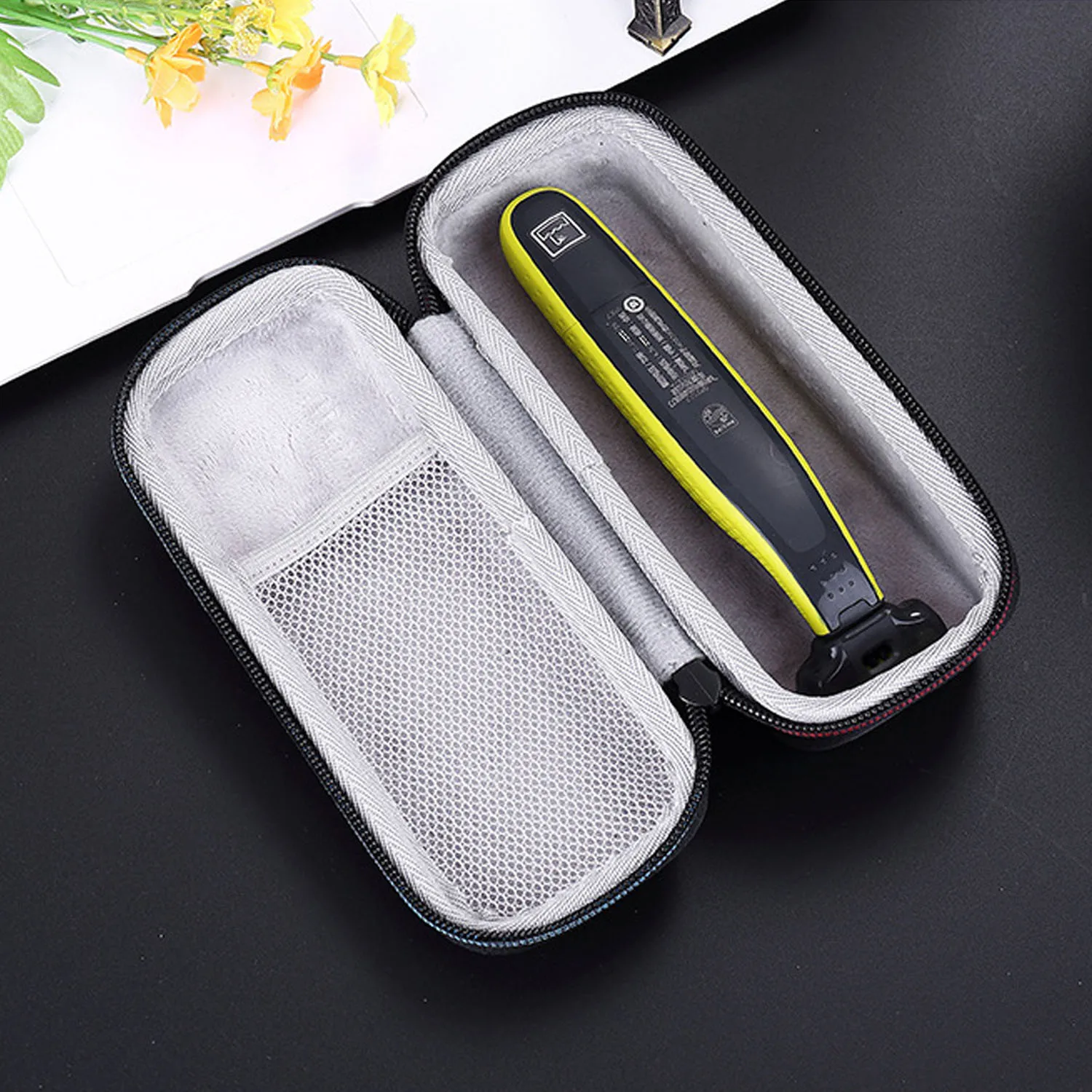 Водонепроницаемая износостойкая Защитная сумка для хранения Besegad чехол Philips OneBlade