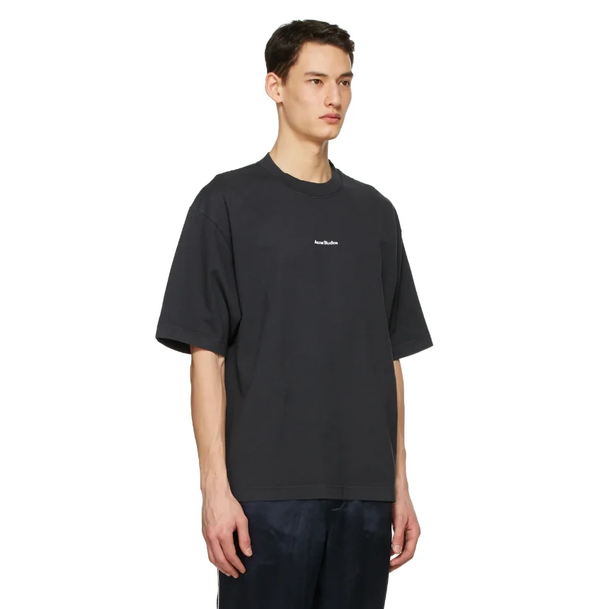 New printed T-shirt men's fashion round neck short-sleeved shirt T-shirt plus size S-3XL