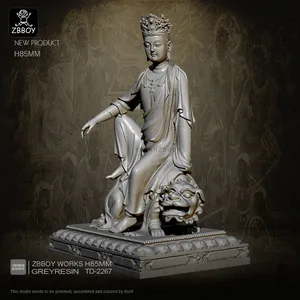 85 мм статуэтка в виде Наборы Будды модель самодельный TD-2267