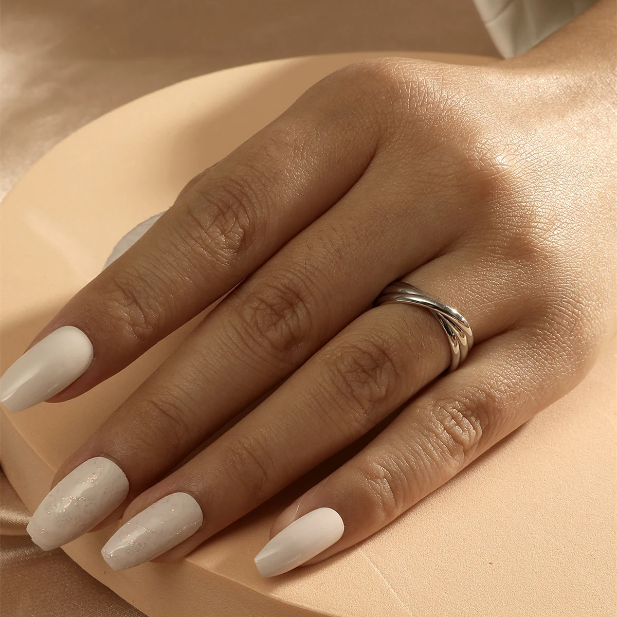 

Модное женское кольцо MANGOPIE18KGP, регулируемое, 1 шт.