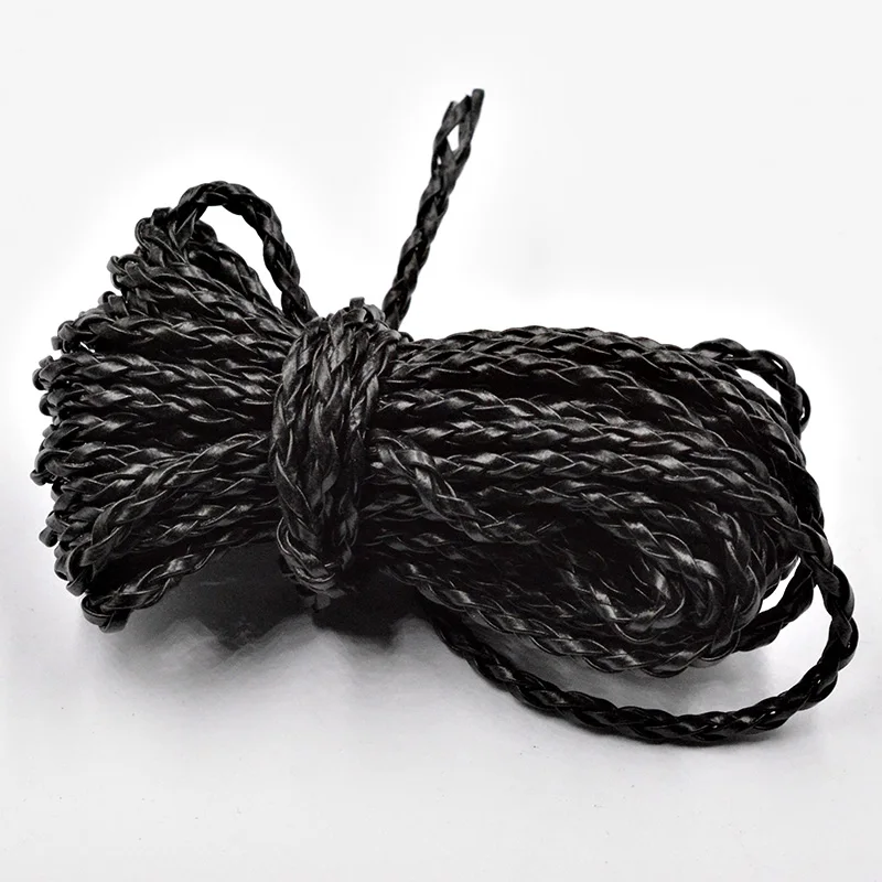 FLTMRH 3 мм плоский Плетеный шнурок из искусственной замши и бархата для каждого picee |