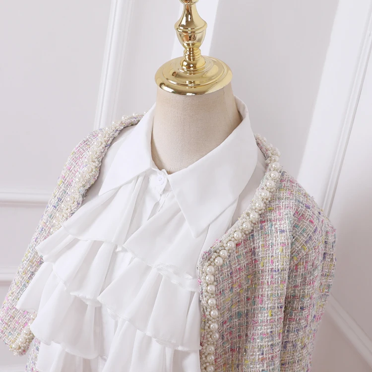 Маленький Бриз костюм женский осенний наряд 3 шт наборы 2019 новый маленький модный