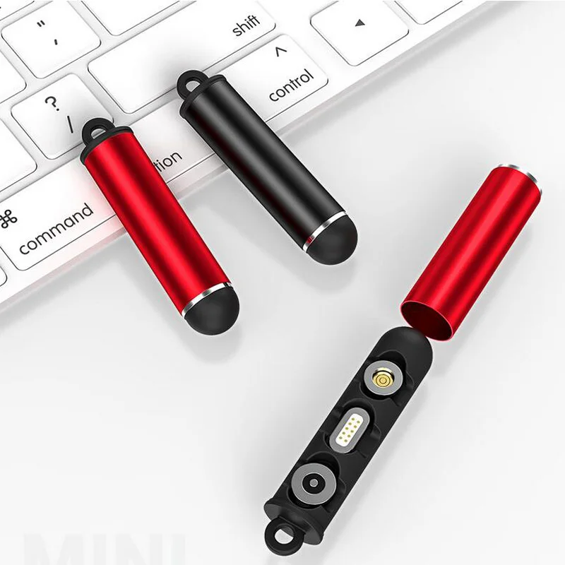 Металлический магнитный Кабель с разъемом типа C Micro USB адаптер usb type магнитные