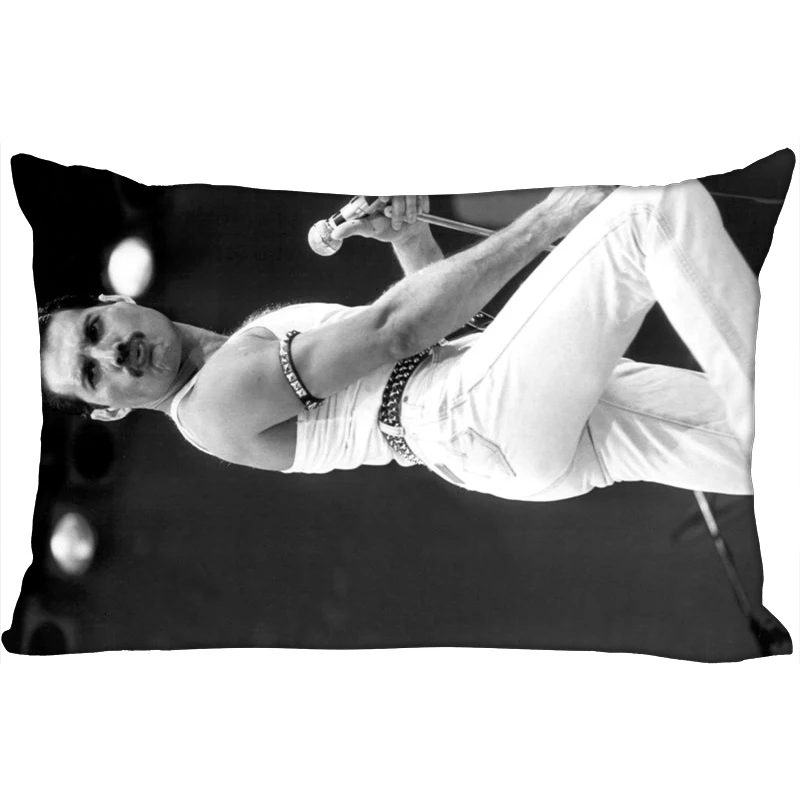 Новинка наволочка Freddie с принтом ртути на заказ двухсторонняя стандартная