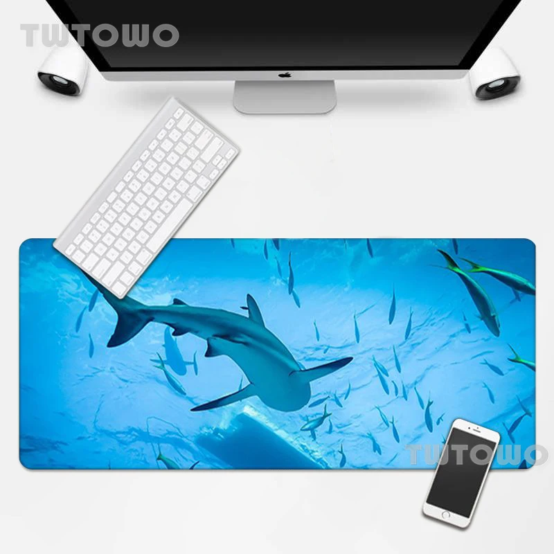 

Cool Shark Animal HD Mouse Mat Gamer Anime Anti-slip Natural Rubber Lovely Laptop Mice Pad MousePads Desktop Mouse Pad MousePad