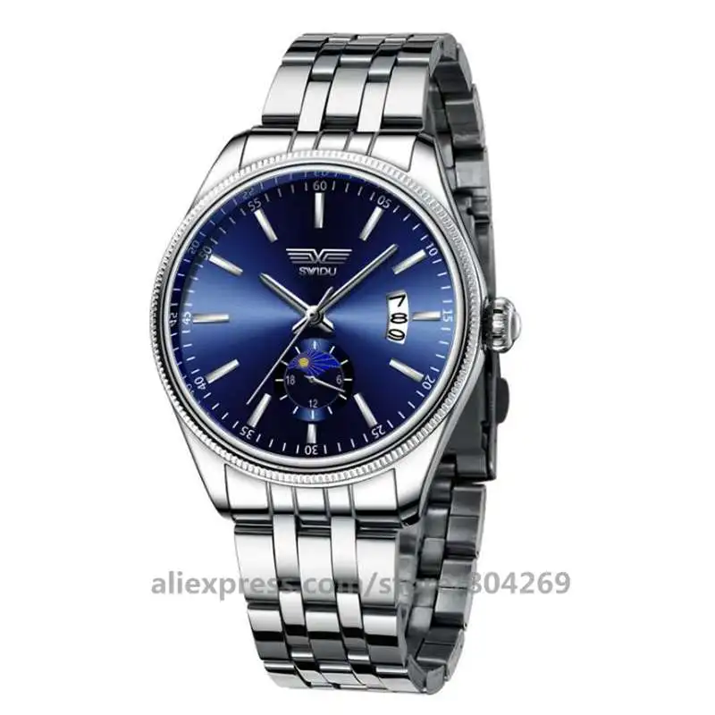 Wholesale Men Business Watches Fashion Quartz Wristwatches Hot Sale Men Watch sb19071705 SWIDU 028