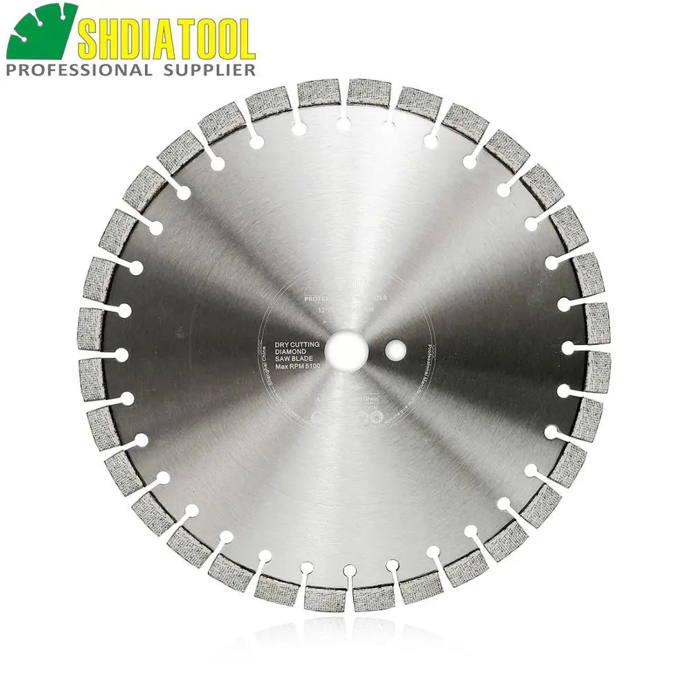 Профессиональное сварное алмазное лезвие SHDIATOOL комплект из 2 дисков твердого