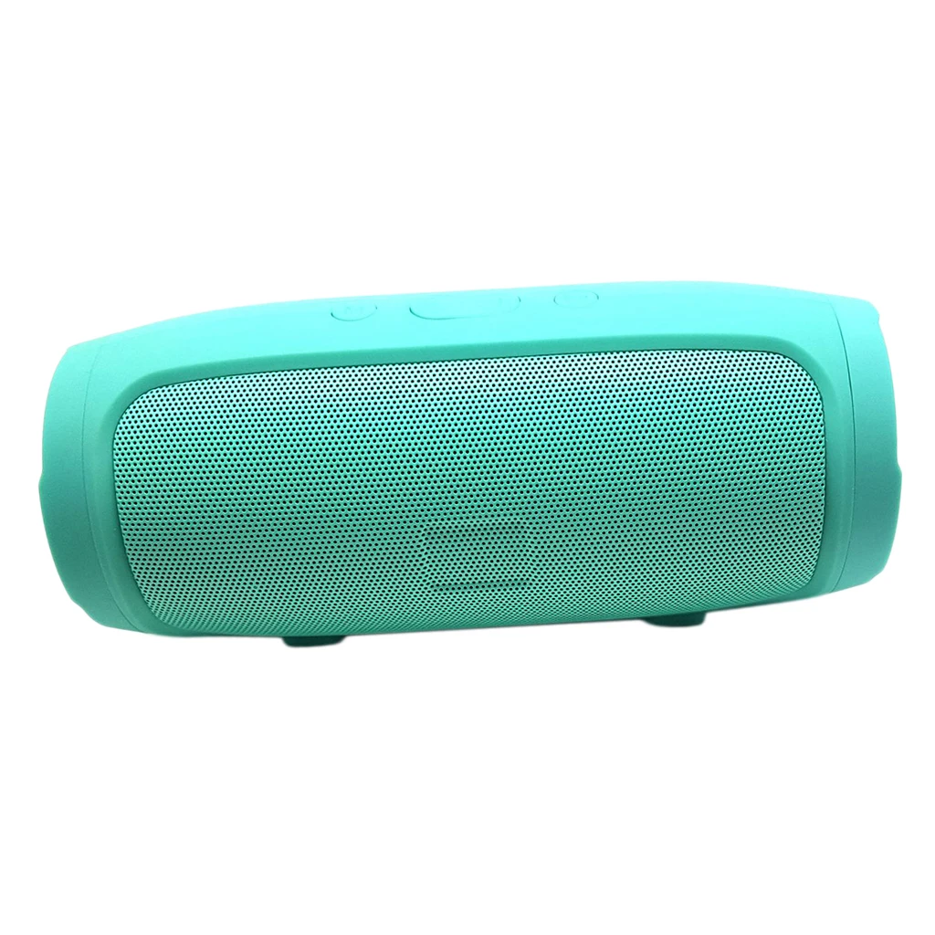 Динамик беспроводной Bluetooth динамик сабвуфер звуковая коробка поддержка FM подключения TF карта, sd-карта, u-диск, fm-радио, динамик телефон - Цвет: Green