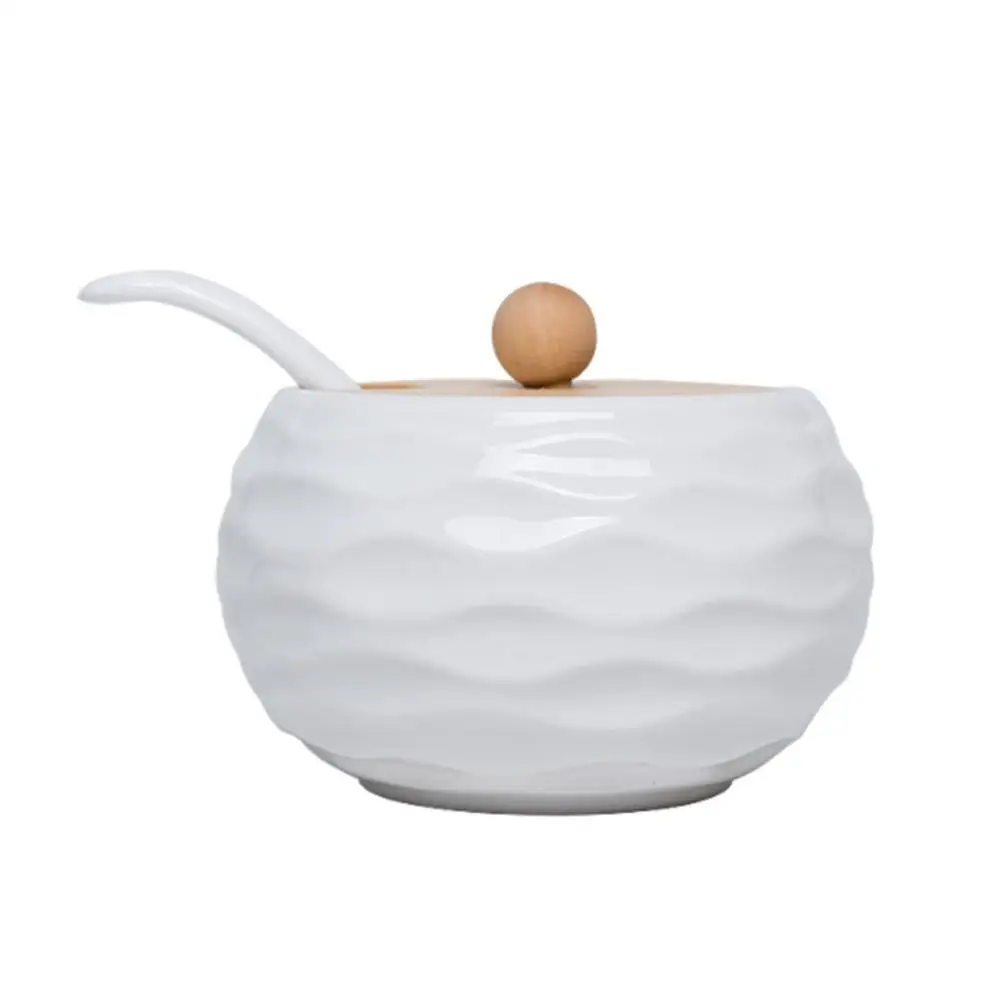 Кухонная посуда инновационный семейный набор коробка для специй Бамбуковая