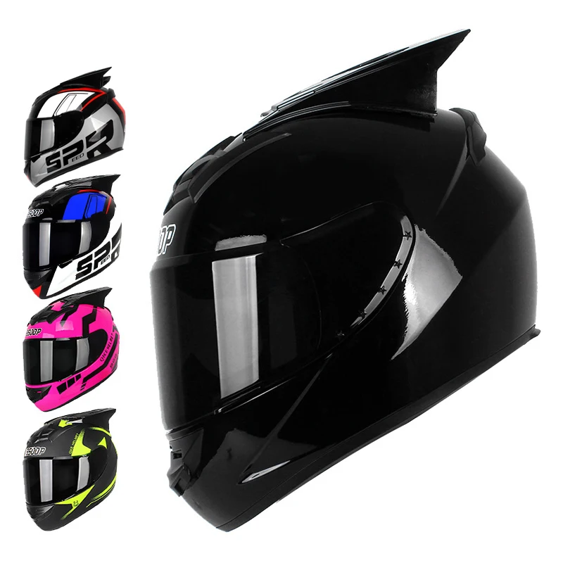 Мотоциклетный шлем с защитой от пыли и дождя|Шлемы| |