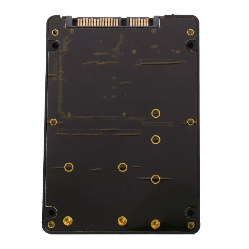 2 в 1 NGFF M.2 B + M Ключ Mini PCI-E или mSATA SSD к SATA III адаптер карта для полного Msata SSD/ 2230/2242/22x80 M2