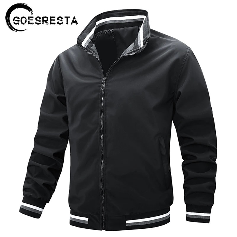 Бренд 2021 новая весенняя куртка с воротником Мужское пальто высокое качество