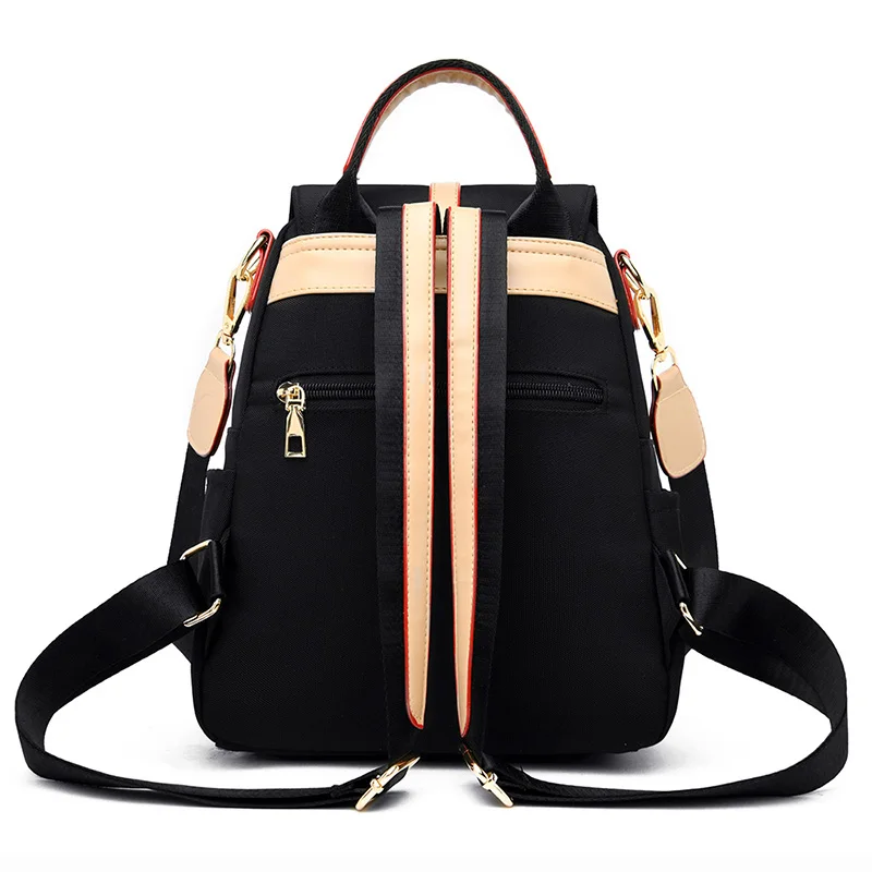 

High Quality Waterproof Women Backpack Oxford Cloth Shoulder Bags for Women 2021 New Light School Bags for Girls Rucksack Sac
