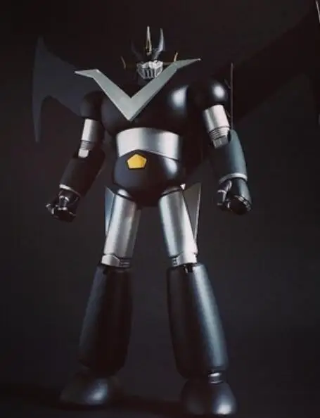 

New Japanese-Style Soul of Chogokin GX-02B Mazinger Z Action Figure Anime Model Toys Figure Collection Doll Gift