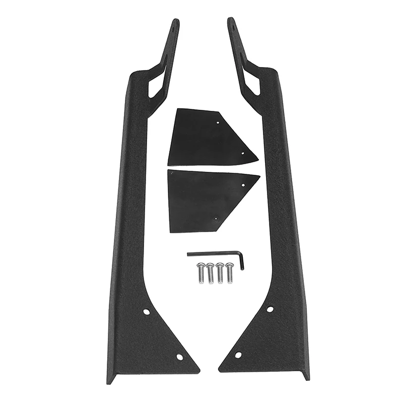 

2 шт. 52 "прямой светодиодный светильник, стальные монтажные кронштейны для Jeep Wrangler YJ 1987-1995