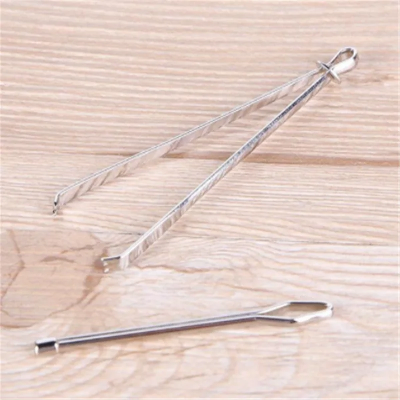 2 шт./лот Клипсы из нержавеющей стали с цитатами эластичный ремень веревка для