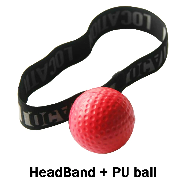 PU ball Каратэ ммA тренировки мяч щелчок боксерское оборудование боксерские груши скорость Мячи Спорт Тренировка удар тайские упражнения A - Цвет: PU ball