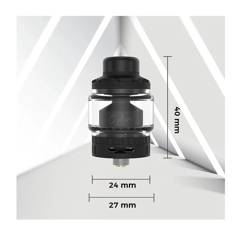 Атомайзер для электронной сигареты с резьбой 510 2 вида впуска воздуха |